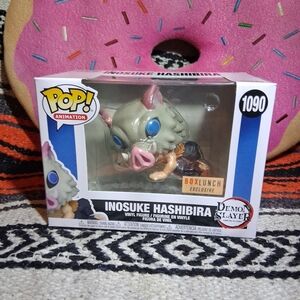 Inosuke Hashibira Funko Pop Vinyl Figure Boxlunch Exclusive